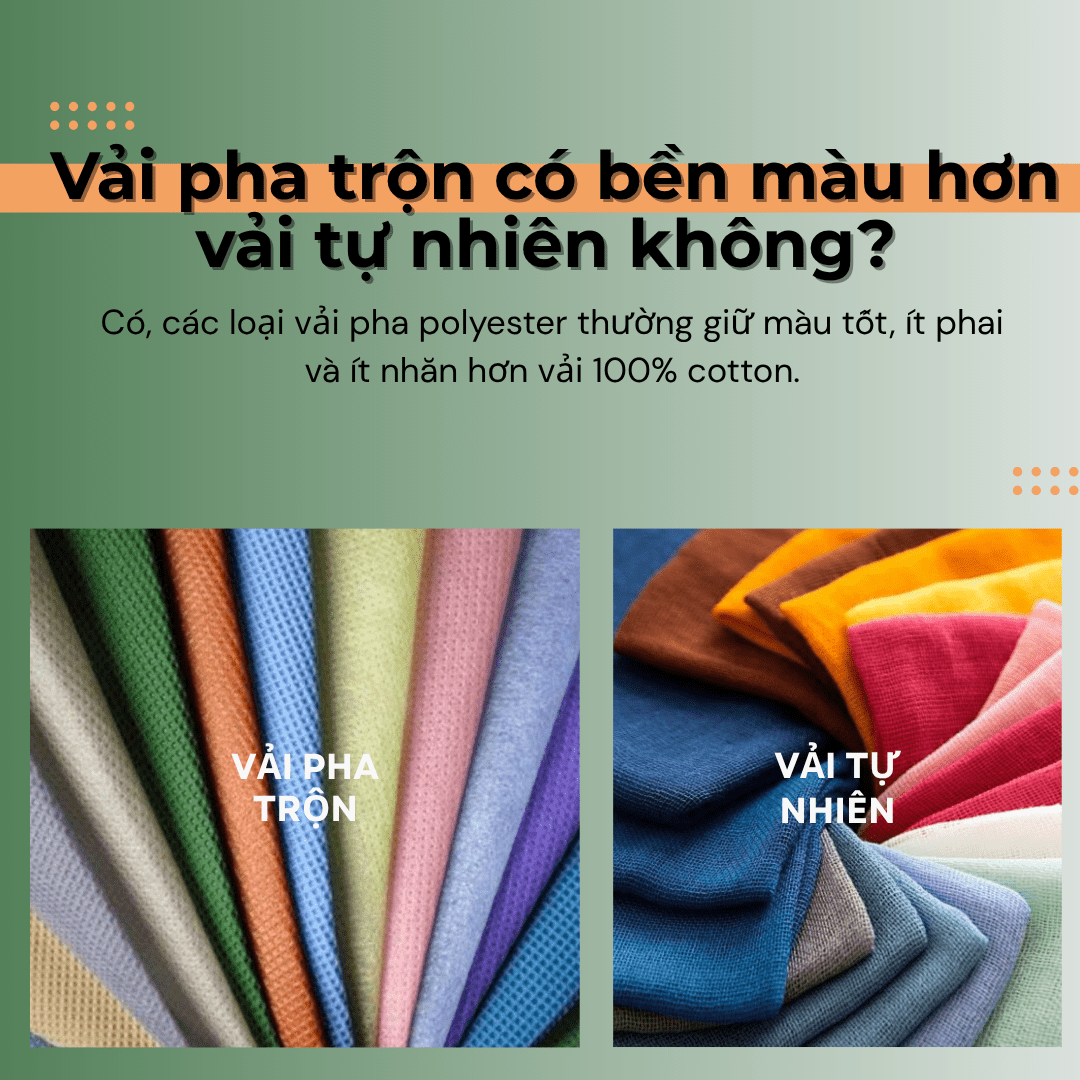 Lý do nên chọn vải thoáng mát GAVIFA