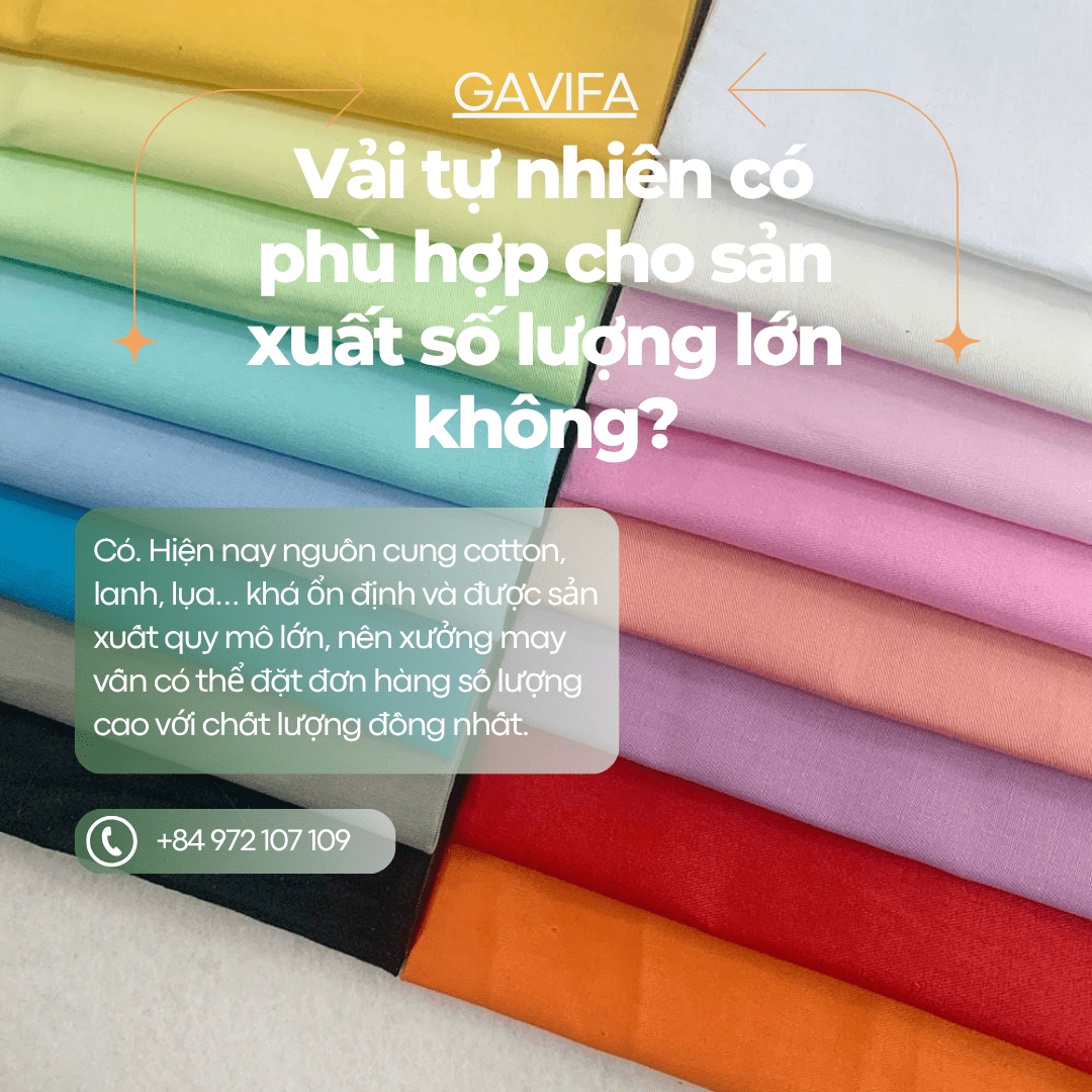 Ứng dụng vải thoáng mát trong thời trang và đồng phục