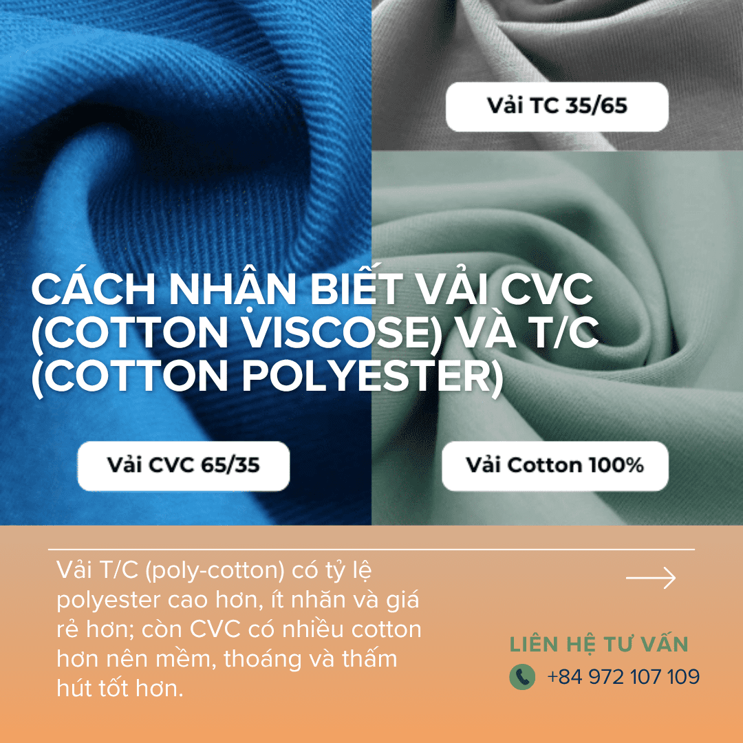 Bảng giá vải thoáng mát tại GAVIFA