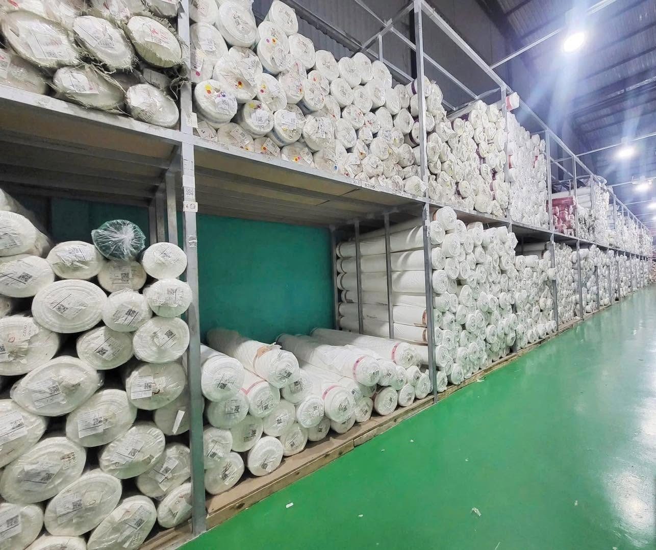 Kho vải Gavifa - cuộn vải các loại sẵn kho